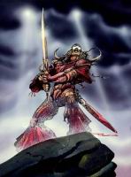 Roel Wielinga - De Warrior Demonisk